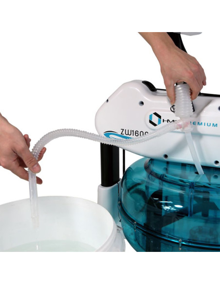 Wioślarz wodny hms premium semi commercial zw1600