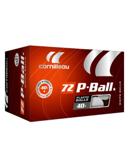 Piłeczki p-ball cornilleau 72 szt. 2