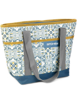 Torba plażowa spokey acapulco bl/gn 2