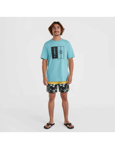 Szorty kąpielowe o'neill mix&match cali block 15'' m