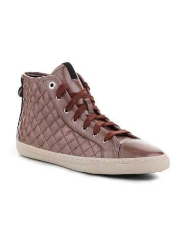 Buty geox d n.club a - metal.synt.pat. w d4258a