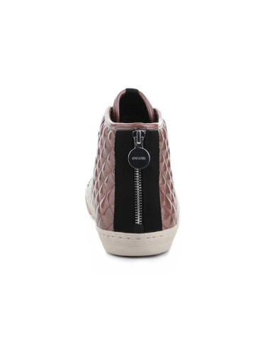 Buty geox d n.club a - metal.synt.pat. w d4258a