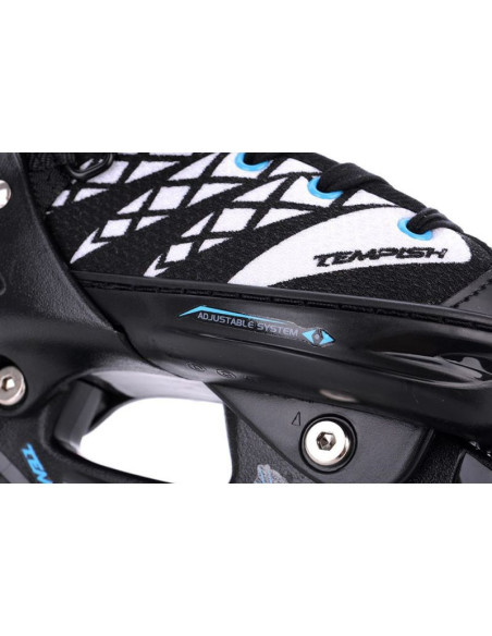 Łyżwy regulowane tempish clips jr