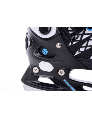 Łyżwy regulowane tempish clips jr