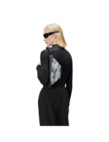 Saszetka nerka rains bumbag mesh mini