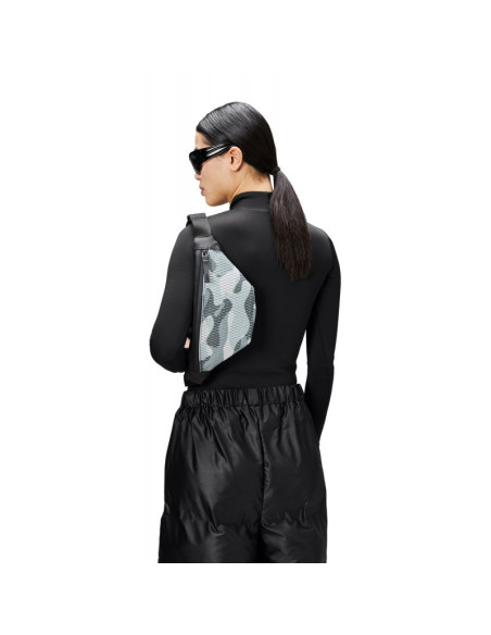 Saszetka nerka rains bumbag mesh mini