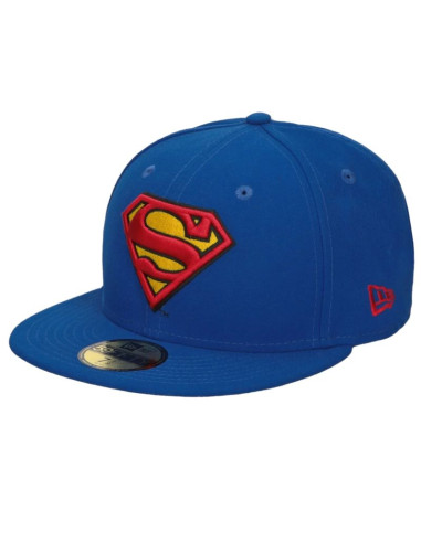 Czapka z daszkiem new era character bas superman basic cap m