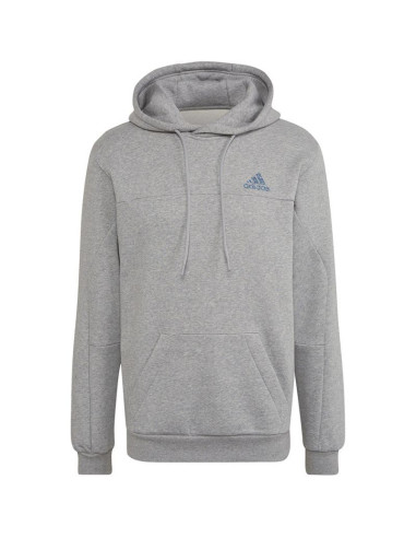 Bluza adidas stadium fleece badge of sport hoodie m