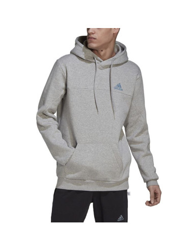 Bluza adidas stadium fleece badge of sport hoodie m