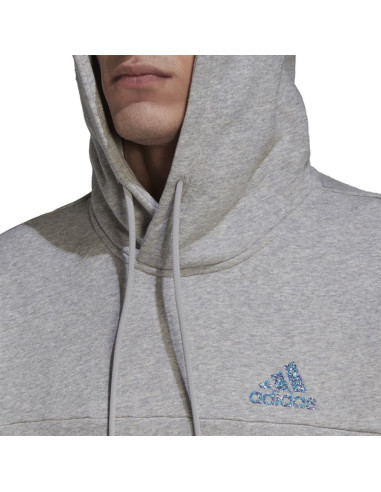 Bluza adidas stadium fleece badge of sport hoodie m