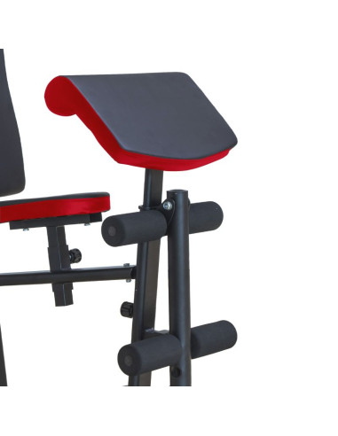 Body sculpture atlas jednostanowiskowy multigym bmg 4305 stos 65 kg