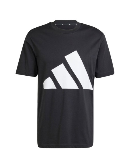 Koszulka adidas essentials big logo single jersey tee m