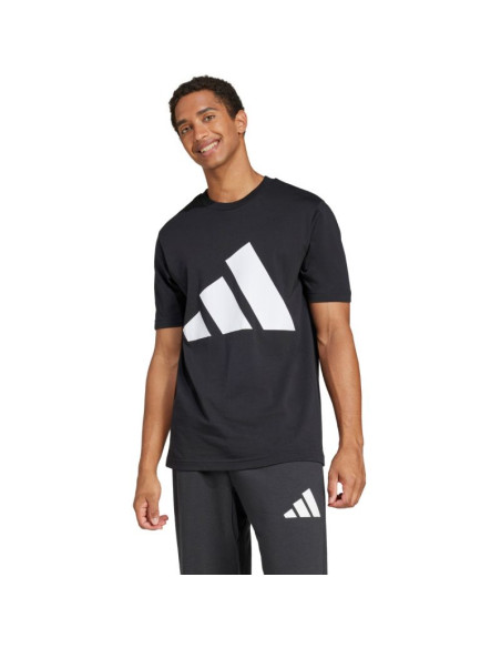 Koszulka adidas essentials big logo single jersey tee m
