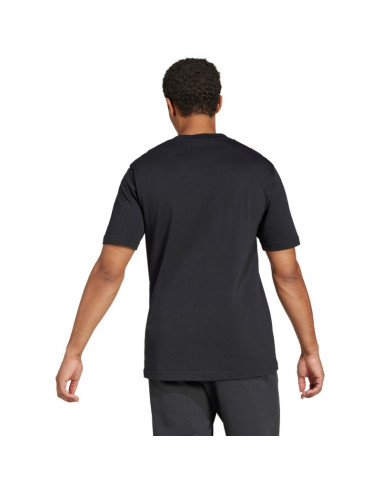 Koszulka adidas essentials big logo single jersey tee m