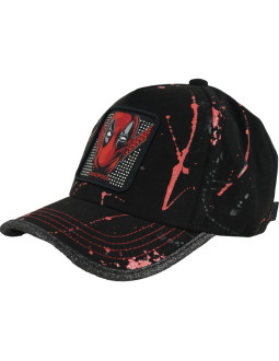 Czapka z daszkiem capslab marvel deadpool cap cl-mar-tag