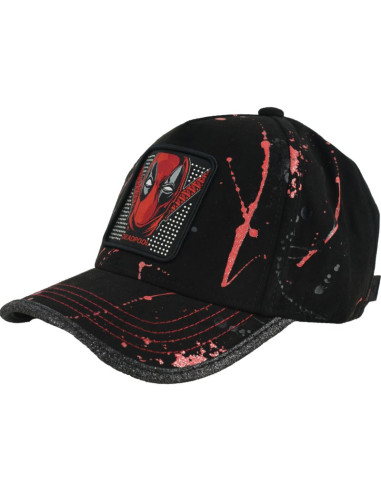 Czapka z daszkiem capslab marvel deadpool cap cl-mar-tag