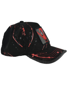 Czapka z daszkiem capslab marvel deadpool cap cl-mar-tag 2