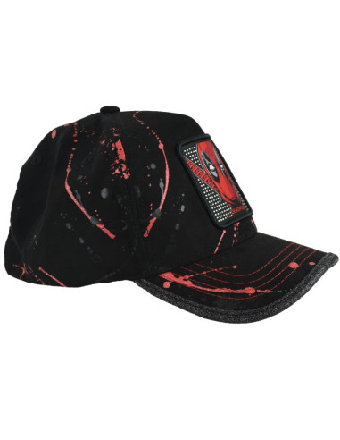 Czapka z daszkiem capslab marvel deadpool cap cl-mar-tag