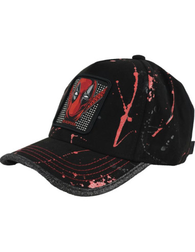 Czapka z daszkiem capslab marvel deadpool cap cl-mar-tag