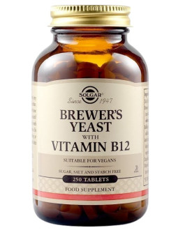 Brewer's Yeast 7 1/2 Grains with Vitamin B12 (250 tabl.) 2