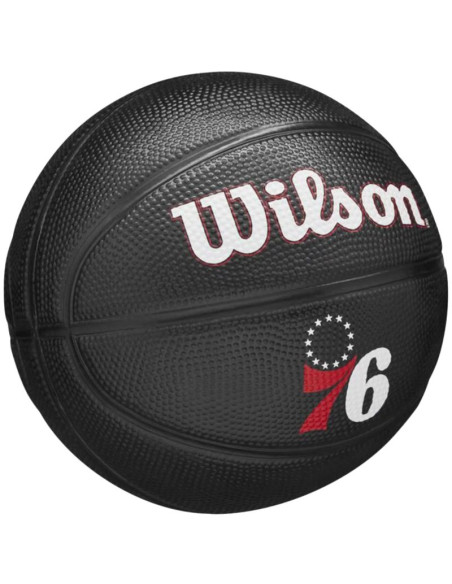 Piłka do koszykówki wilson team tribute philadelphia 76ers mini ball