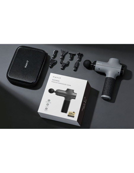 Masażer ręczny pistoletowy havit mg1503