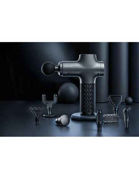 Masażer ręczny pistoletowy havit mg1503