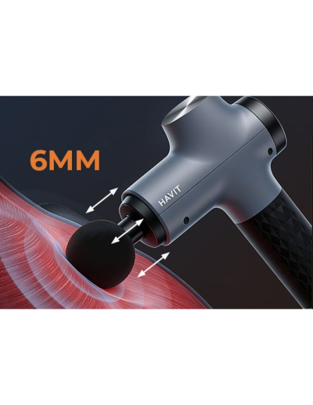 Masażer ręczny pistoletowy havit mg1503