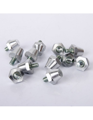 Kołki futbolsport aluminiowe 8x11mm + 13mm