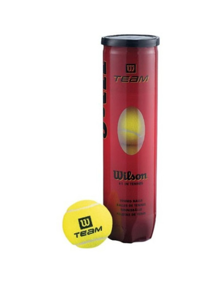 Piłki tenisowe wilson team practice 4 szt.