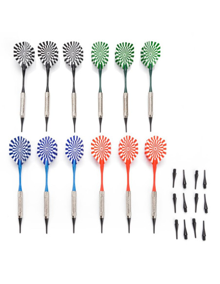 Tarcza do darta meteor elektroniczna 4-led 24689