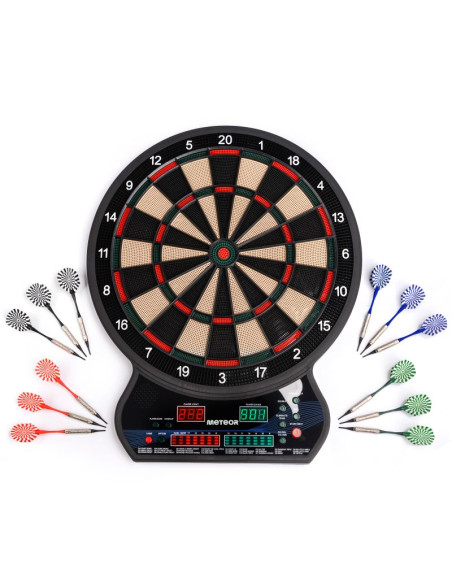 Tarcza do darta meteor elektroniczna 4-led 24689