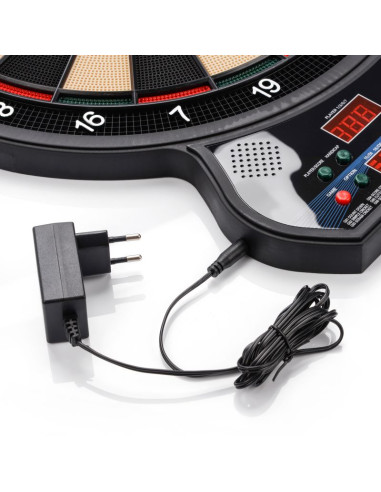 Tarcza do darta meteor elektroniczna 4-led 24689