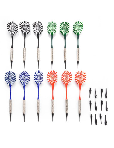 Tarcza do darta meteor elektroniczna 4-led 24689