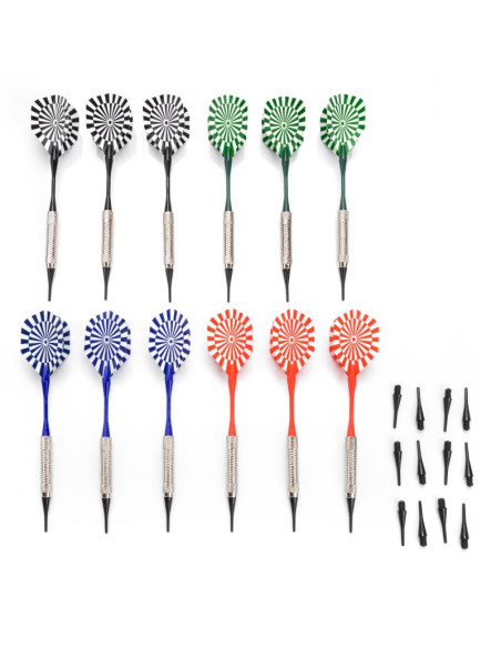 Tarcza do darta meteor elektroniczna 4-led 24689