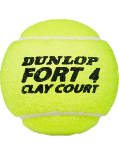 Piłki do tenisa ziemnego dunlop fort clay court