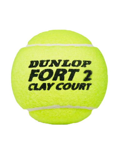 Piłki do tenisa ziemnego dunlop fort clay court
