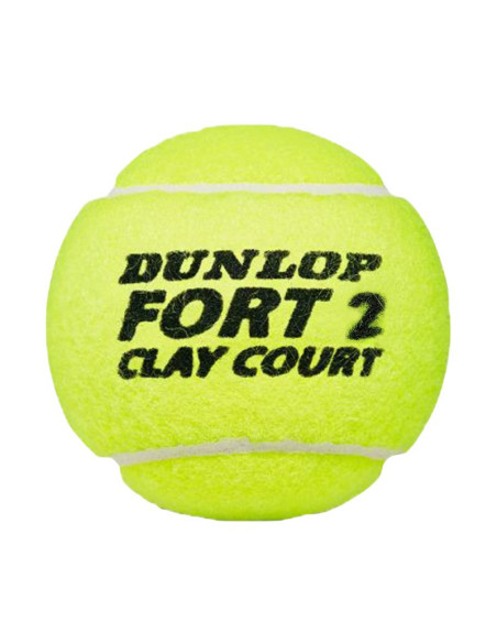 Piłki do tenisa ziemnego dunlop fort clay court