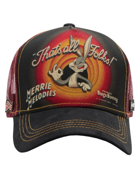 Czapka z daszkiem capslab looney tunes yosemite sam cap m