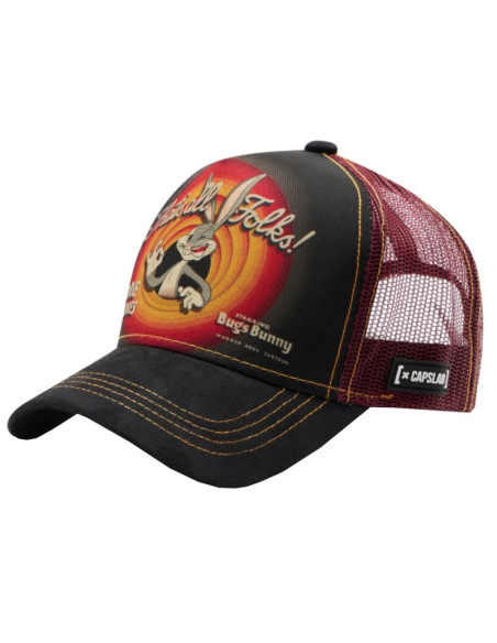 Czapka z daszkiem capslab looney tunes yosemite sam cap m