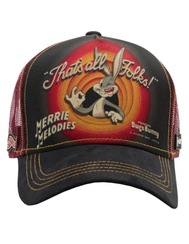 Czapka z daszkiem capslab looney tunes yosemite sam cap m