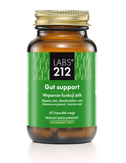 Labs212 Gut Support - Wsparcie Jelit (60 Kaps.) 2