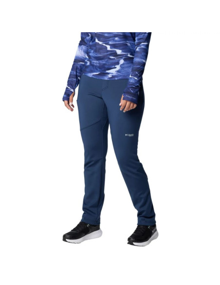 Spodnie columbia vest canyon high-rise softshell pant w
