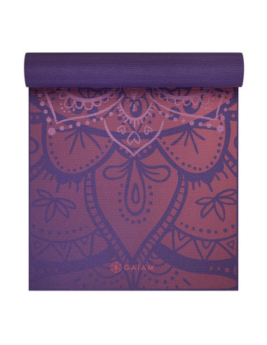 Mata do jogi gaiam premium athenian rose 6 mm