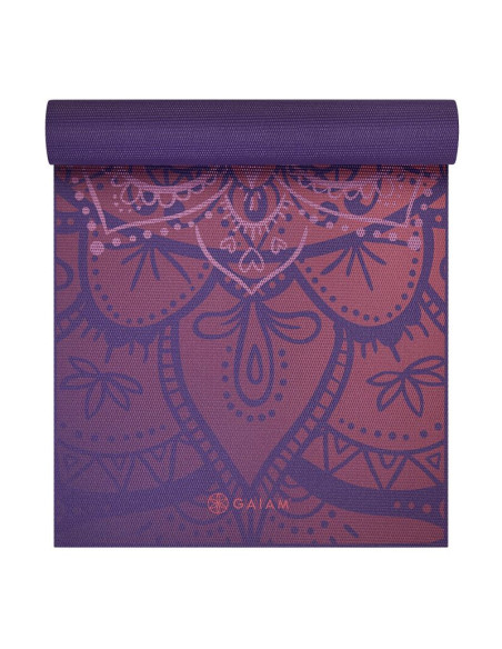 Mata do jogi gaiam premium athenian rose 6 mm