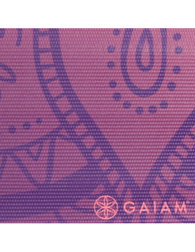 Mata do jogi gaiam premium athenian rose 6 mm