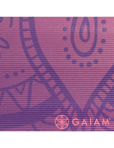 Mata do jogi gaiam premium athenian rose 6 mm