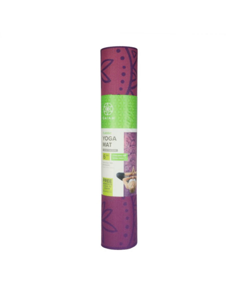 Mata do jogi gaiam premium athenian rose 6 mm