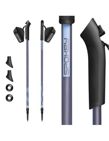 Kije teleskopowe spokey cloud spk