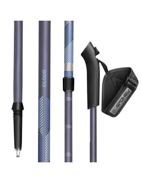 Kije teleskopowe spokey cloud spk